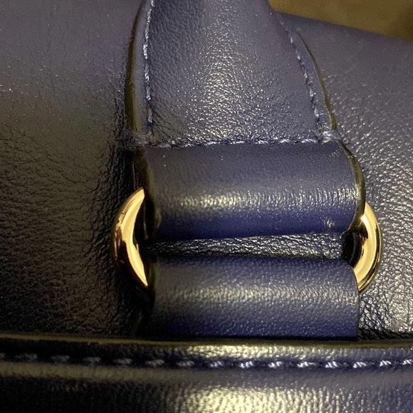 Kate spade. Blue shoulder bag. - Picture 5 of 7
